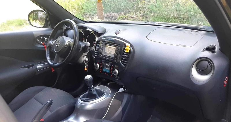 Nissan Juke cena 26500 przebieg: 235000, rok produkcji 2011 z Warszawa małe 67